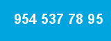 954 537 78 95